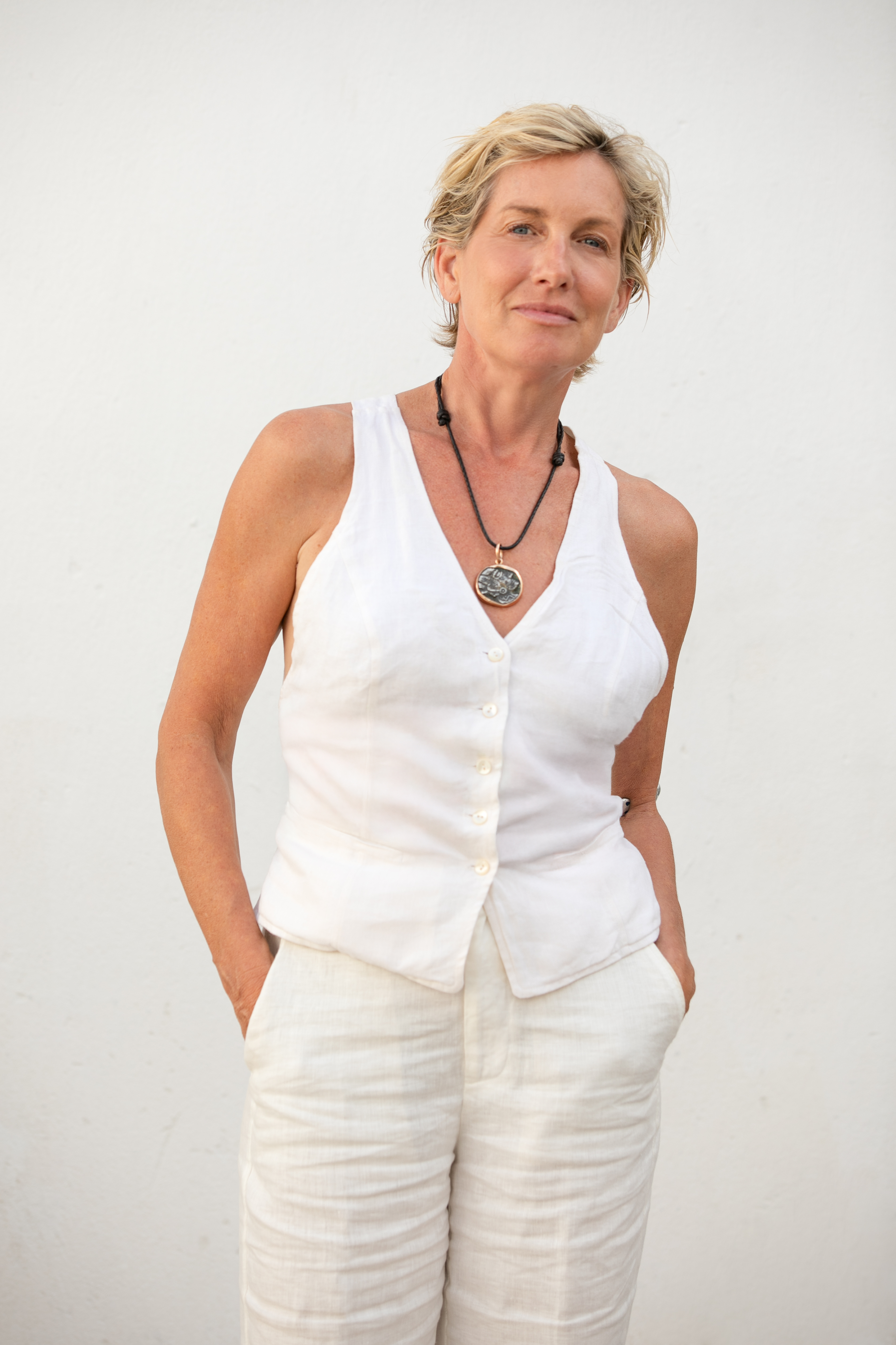 Stephanie Canavesio at DIFUSO Center Ibiza - Somatic psychotherapy intensives and therapeutic containers